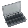 Multi Compartment Parts Box Removable Divider Transparent Plastic 18 Grids