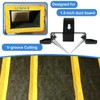 Duct Board Cutting Tool with Lid, 1.5" V-Cut Duct Board