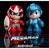 Kidrobot Vinyl Mega Man Proto Man Medium Figure 7 Inches