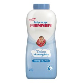Talco para bebé Mennen Baby Magic Hipoalergénico 400 g
