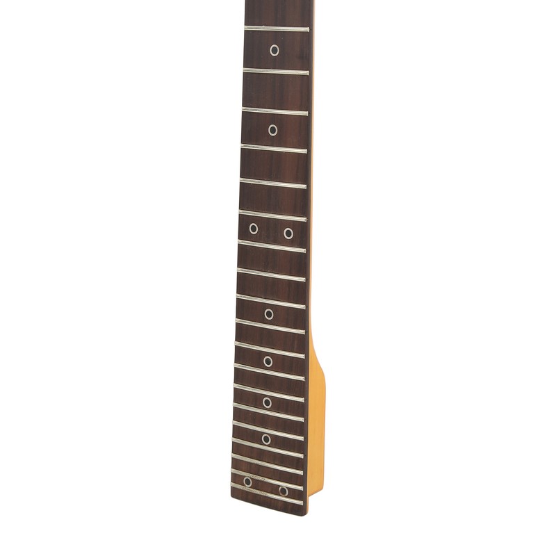 Guitar Neck Fingerboard 24 Fret 25.6in Smoothly Elegant Wood Electric