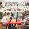 Sursurprise Cowboy Party Decorations, Welcome to the Wild West Yard
