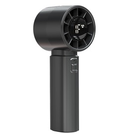 FESTIVALCOS Portable Handheld Fan - High Speed Cooling Fan, USB Rechargeable Mini Fan with 4000mAh Battery 12 Hours Battery Life for Beach Travel Vacation.