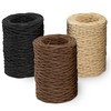 ECENCE 3 x Flower Binding Wire Set, Paper Wire, Craft
