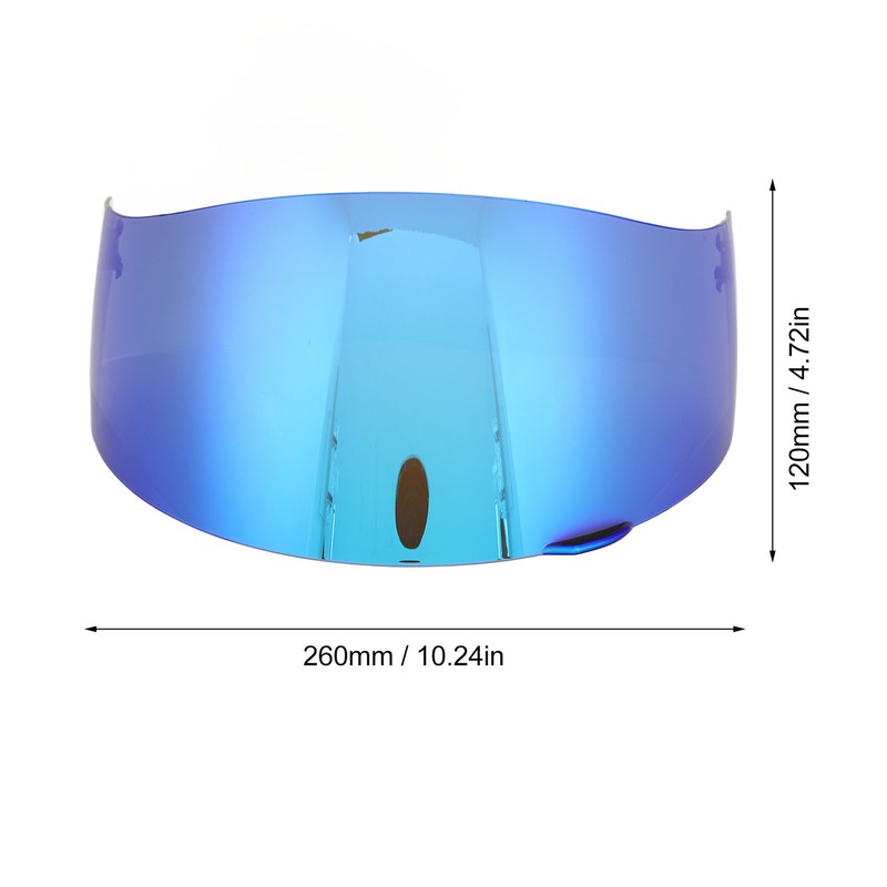 Motorcycle Helmet Lens Visor Sun Protection Clear Helmet Face Cover