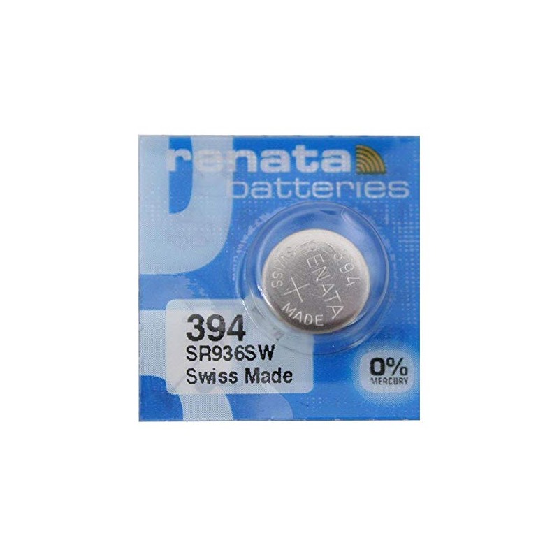 Renata 394 Button Cell watch battery