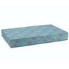 libralides - A4 Box with Lid Handmade "Orleans" (Blue, Pink