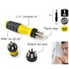 OZSTOCK Ratchet Screwdriver Set 1pcs/2pcs, Scalable Bit Screwdriver Set，Mini Screwdriver