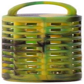 Jackies Deer Lures Buck Cage Scent Dispenser Triple Pack, Camouflage