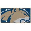 Stockdale Montana State Bobcats Full Color Mega Inlay License Plate