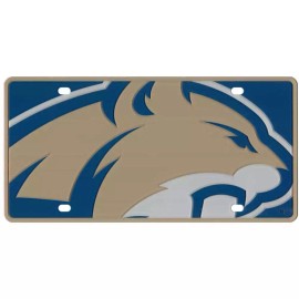 Stockdale Montana State Bobcats Full Color Mega Inlay License Plate