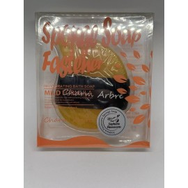 Charm Arbre Sophora Ravescens Aroma Sponge Soap With Fastener