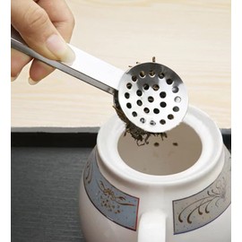 Mr. Gadget's Solutions Stainless Steel Teabag Tongs Squeezer Holder Herb Grip Craft Tool