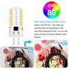 G4 LED Bulb 110V/120V/130V Dimmable 3W(Equivalent to 20W 30W T3