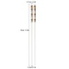 10 Pairs Ceramic Chopsticks Household Tableware Cutlery for Home Hotel
