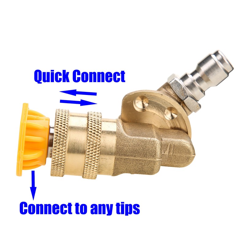 M MINGLE Pressure Washer Accessories Kit, 7 Power Washer Nozzle