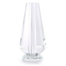 Crystal Vase,single rose vase 1pcs Clear Sparkling Shining Eelegant Crystal Vase Craft Decoration,single rose vase for Crystal Rose Flower Christmas Decorations for Home Wedding or Gift