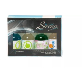 Sirena Vacuum Rinmate Fragrance Oil Genuine, Pack of 4 Essential Oils