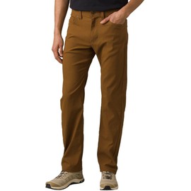 prAna® Brion Pants II – Trousers for Men – Abrasion and Water Resistance – Zip and Fly Closure – Belt Loops Sepia 28 34