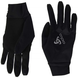 Odlo Zeroweight Warm Unisex Gloves, Black, XXS