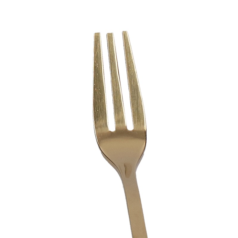 8Pcs Branch Design Coffee Spoon Stainless Steel Fruit Fork Dessert