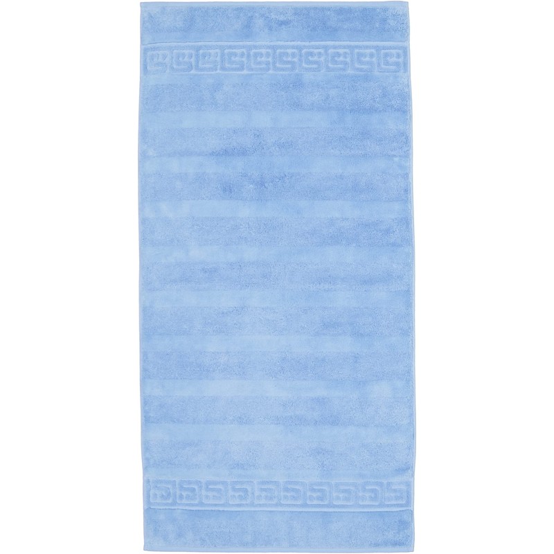 Cawö Home Handtücher Noblesse Uni 1001 Mittelblau - 188 Handtuch