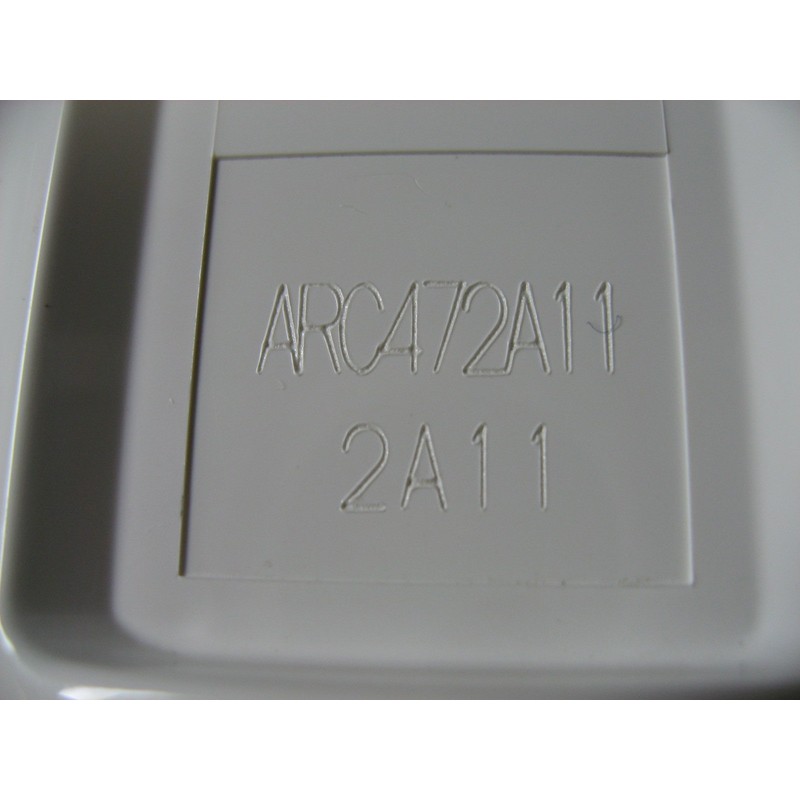 DAIKIN ARC472A11 Air Conditioner Remote Control