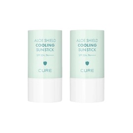 Kim Jeong-moon Aloe Shield Cooling Sun Stick 23g x 2 Sun Care x 2 / 김정문알로에 쉴드 쿨링 선스틱 23g×2개 선케어 2개
