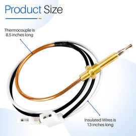 RV Refrigerator Parts 2932052018 Thermocouple for Dometic DM2652 RM2652 RM2852 Fridge Circuit Board