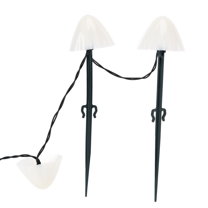 Solar Light String Waterproof Outdoor Garden Landscape Light 20LEDs 8