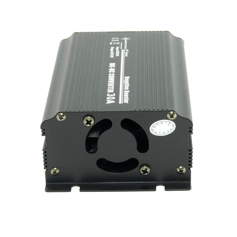 Voltage Converter 24V DC to 12V DC 30A 360W Negative