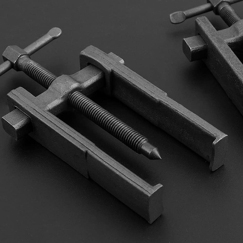 TOTMOX High Carbon Steel Two Jaw Gear Puller Universal Wheel