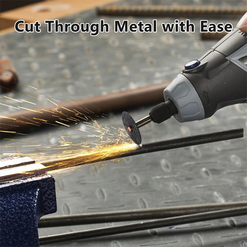 YGFRSTO 50 Pcs Metal Cutting Discs 1-1/2'' Fiberglass Reinforced Cut