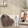 Dletay Small Keepsake Urns for Human Ashes Heart Shaped Box