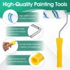 61 Pack Small Paint Roller Covers Kit, 60 Pcs 4