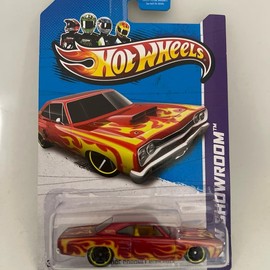 Hot Wheels Mustangs and more!:_‘69 Dodge Coronet Superbee red