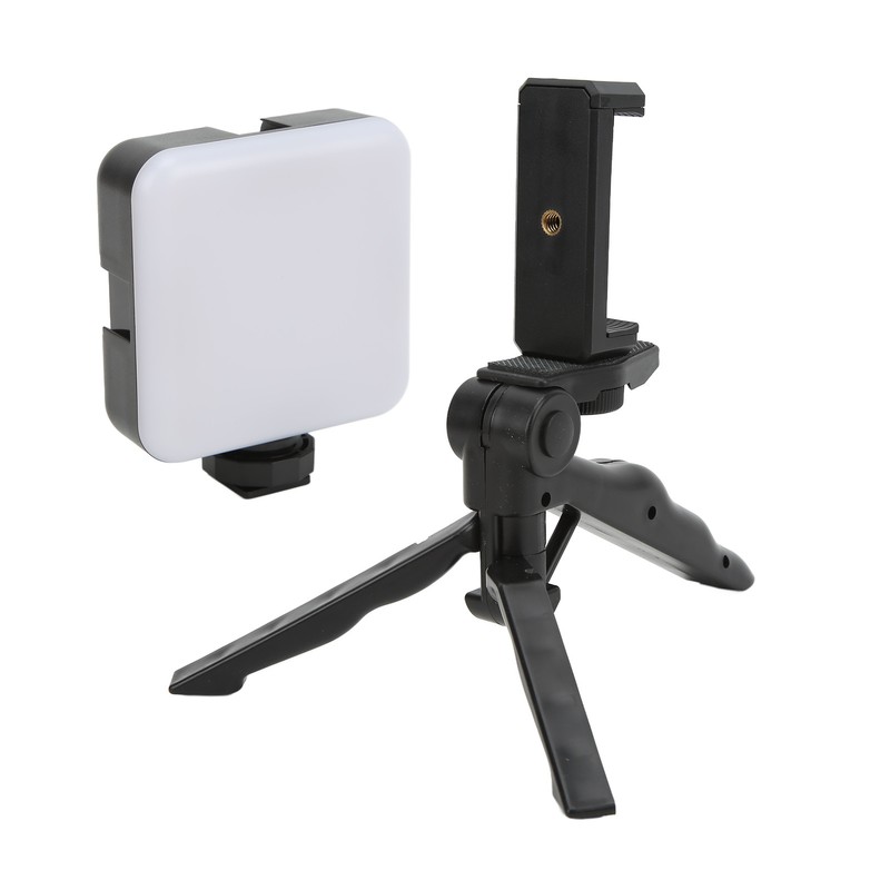 Professional Vlogging Video Shooting Kits with Tripod Fill Light for