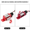 RC Winch 1/10 RC Crawler Electric Metal Winch Model Vehicle