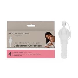 New Beginnings Colostrum Collection Tubes (Pack of 4)