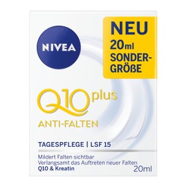 Nivea Q10 Plus Anti-Wrinkle Day Cream Face Care SPF 15 20 ml