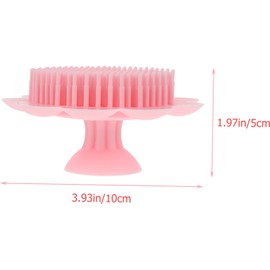 FAVOMOTO Cepillo de Champú para Bebés Depurador de Costra Láctea y Masaje para en Hora de Baño