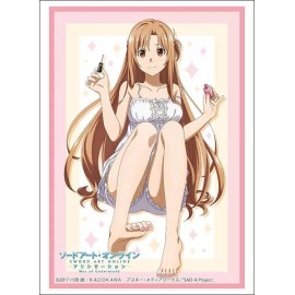 Bushiroad Yuuki Asuna Sword Art Online Alicization Anime Card Sleeves Vol.3312 *NEW* 75ct