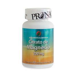 Citrato de Magnesio 90 tabletas 500 mg PRONACEN                                                                                                       