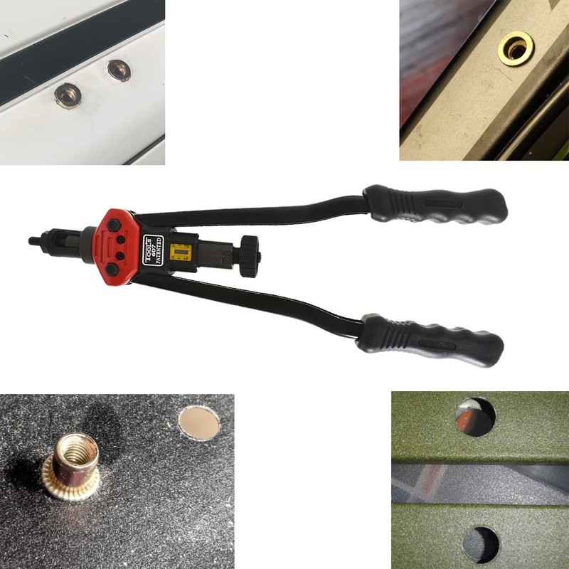 mitoharet 17 Inch Rivet Nut Tool, Rivet Nut Thread Setting