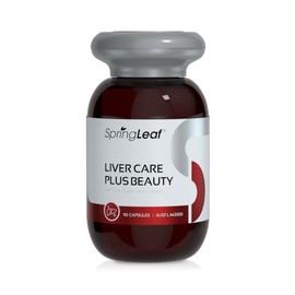 Spring Leaf Liver Care Plus Beauty Cap X 90