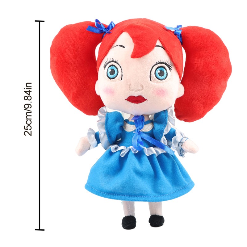 Game Character Plush Toy Soft Cartoon Stuffed Doll for Home