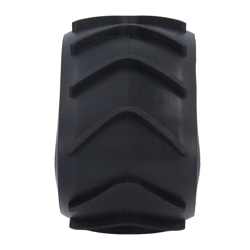 Robotic Lawnmower Front Wheel Protection Cover Rubber Anti Slip Wheel