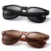 zooxsky 2 Pack Bifocal Reader Sunglasses for Men Women Classic