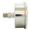 2-1/2" All Stainless Steel Oil Filled Pressure Gauge - 1/4"