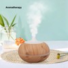 550ML Wood Grain Aromatherapy Diffuser Aroma Diffuser Ultrasound Oil Diffuser